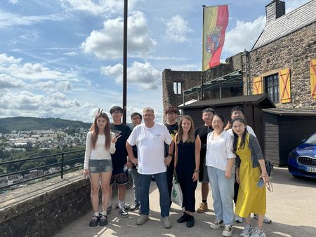 Summer Camp für chinesische Studierende am Umwelt-Campus Birkenfeld