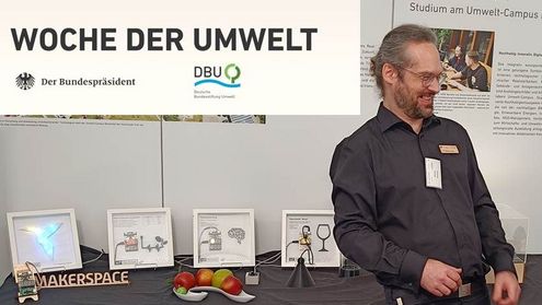 Messestand Woche der Umwelt 