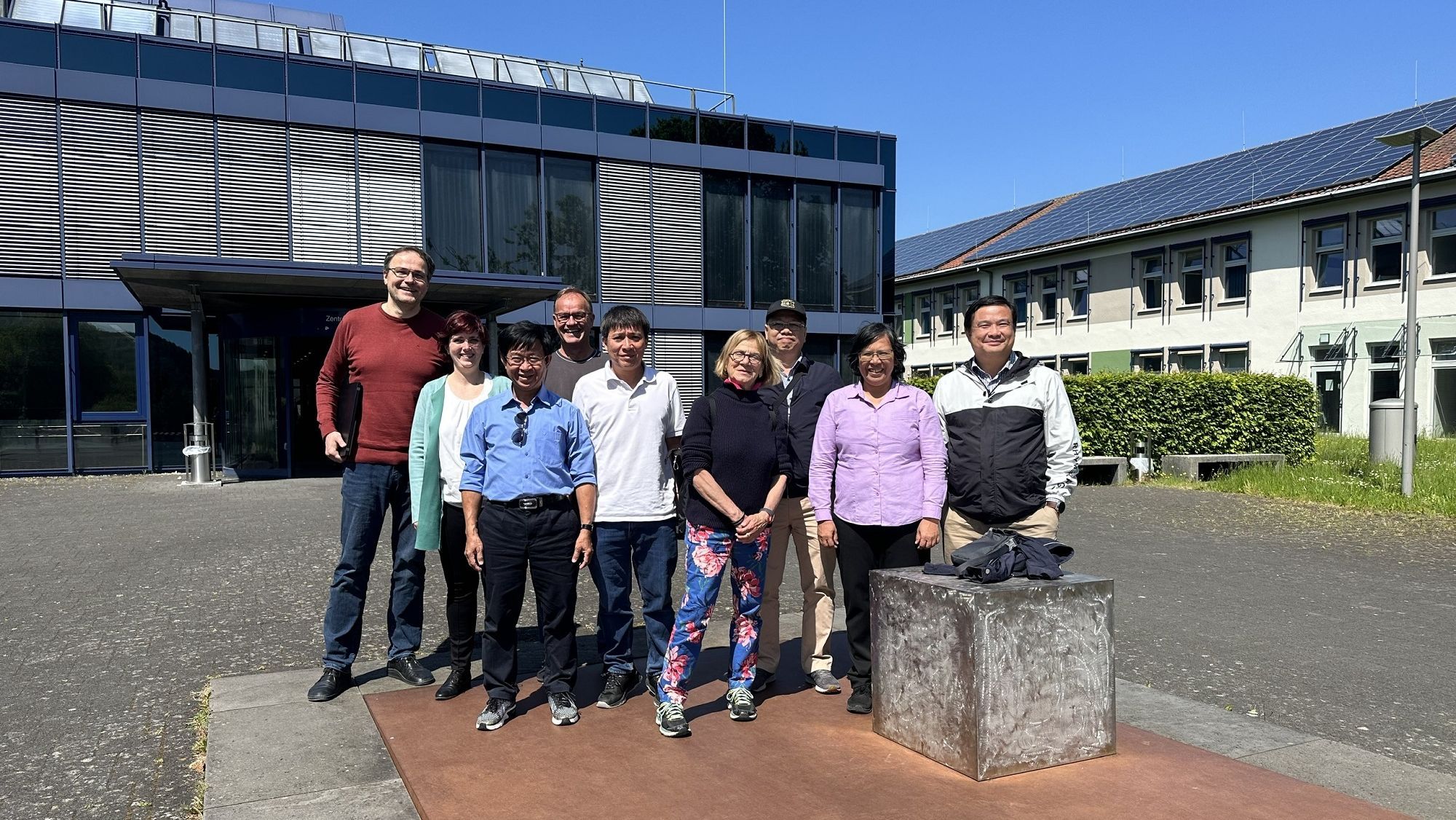 Delegation Aus Dem Vietnam Zu Besuch Umwelt-Campus Birkenfeld